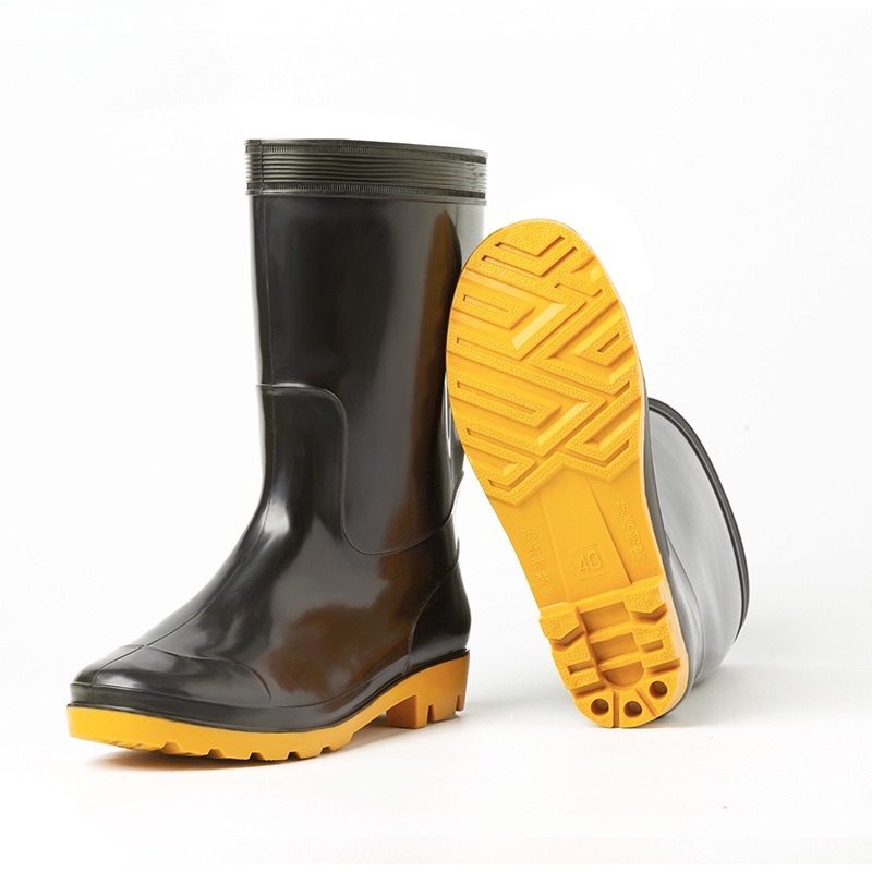 Men'S Shoes Water Resistant - Men's Outdoor Safety Shoes Waterproof Non-Slip
