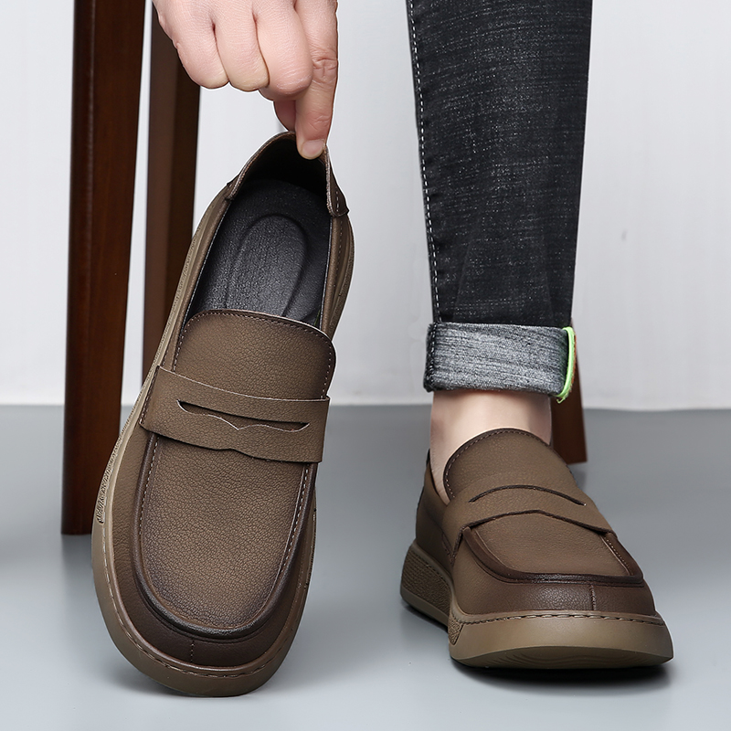 Men'S Shoes Hey Dude - DIMANYU Men's Casual Genuine Leather Shoes