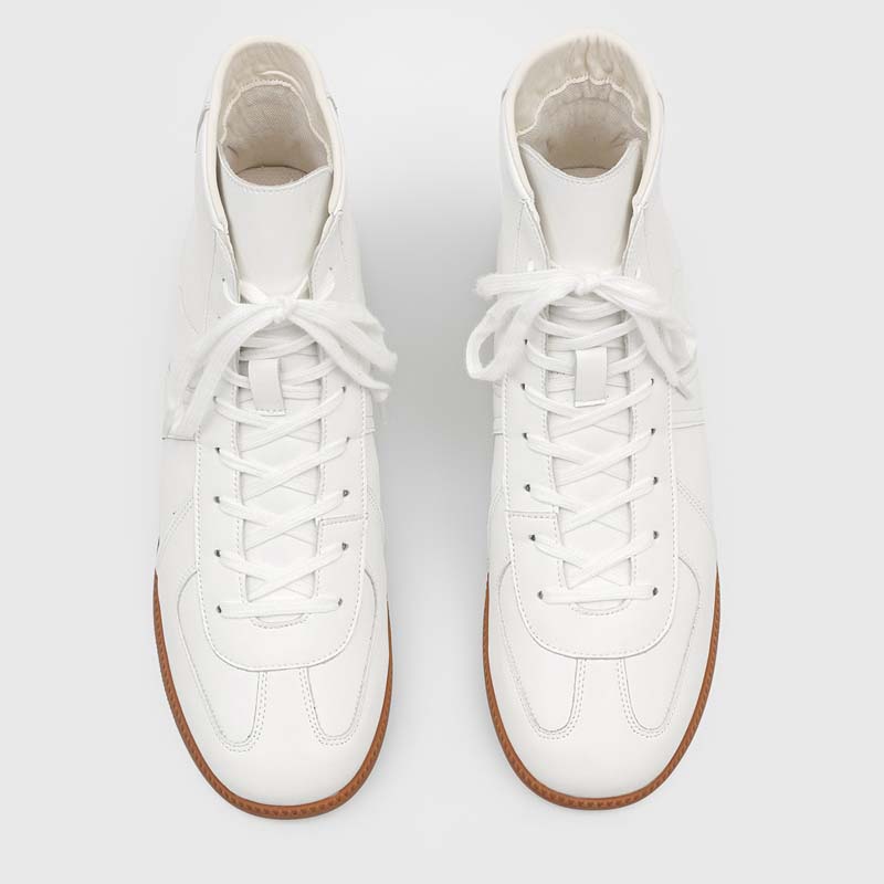 Men'S Shoes With Height Increase - Men Classic Spliced High Top Casual