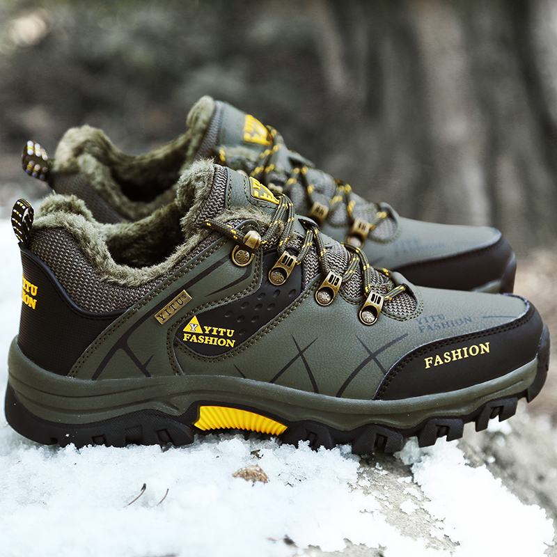 Men'S Shoes Hoka Sale - Brand Men Winter Snow Boots Waterproof