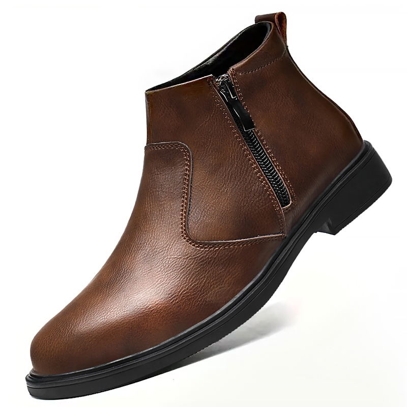 Men'S Shoes Hoka Sale - Autumn and Winter New High-Top Leather