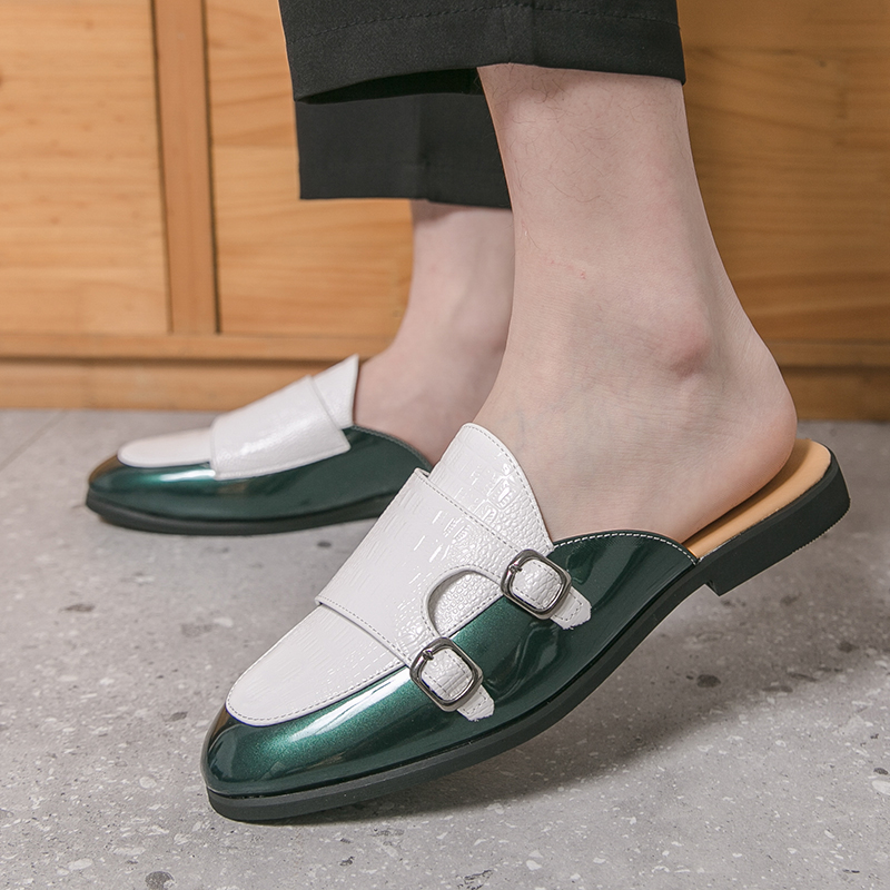 Men'S Shoes Hey Dude - Man Half Slipper Shoes For Men