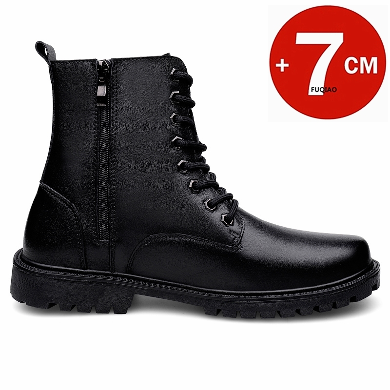 Men's Genuine Leather Elevator - огляд і ціна Men'S Shoes With Height Increase