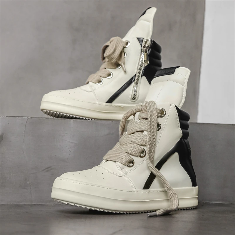 Men Casual Luxury Sneakers Str - огляд і ціна Men'S Shoes With Height Increase