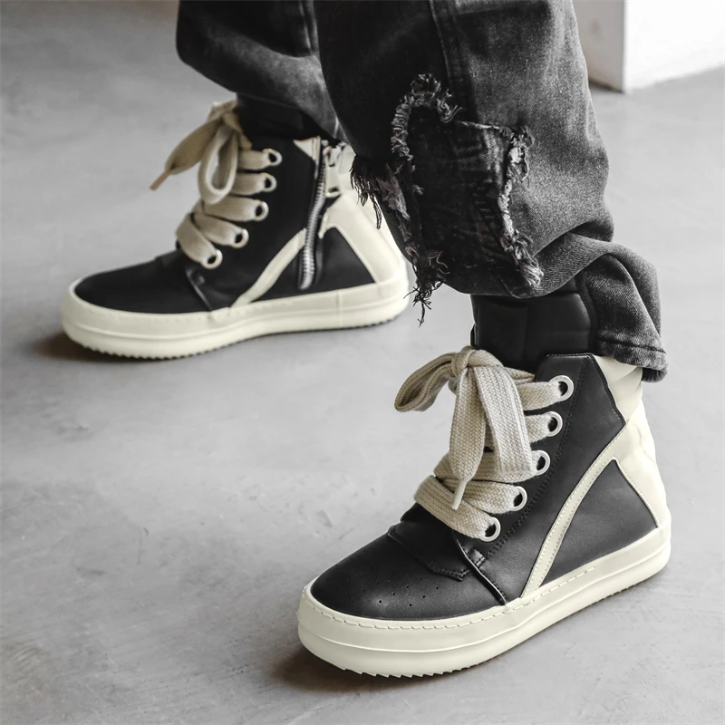 Men Casual Luxury Sneakers Str - огляд і ціна Men'S Shoes With Height Increase