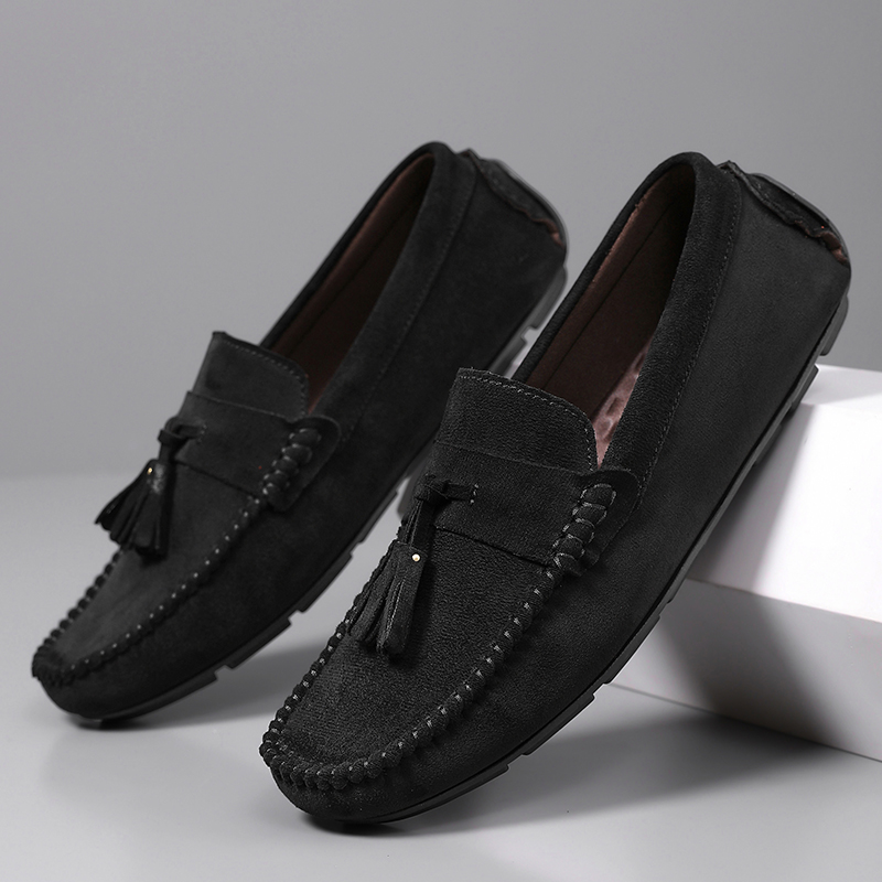 Classic Tassels Men's Loafers  - огляд і ціна Men'S Shoes Hey Dude