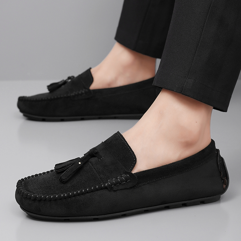Classic Tassels Men's Loafers  - огляд і ціна Men'S Shoes Hey Dude