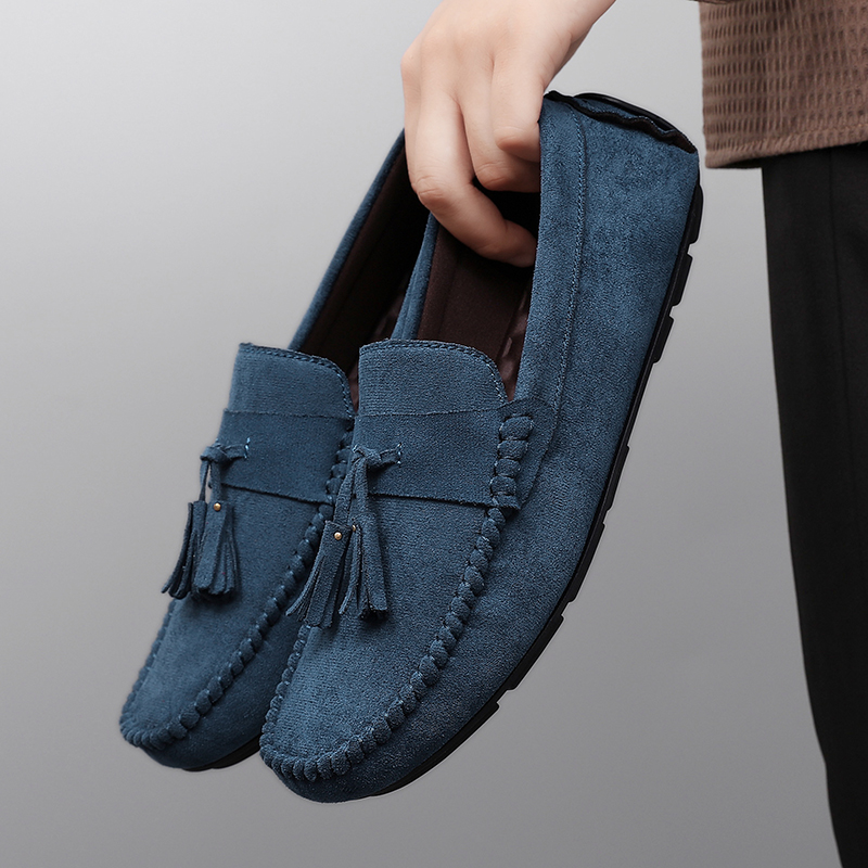 Classic Tassels Men's Loafers  - огляд і ціна Men'S Shoes Hey Dude