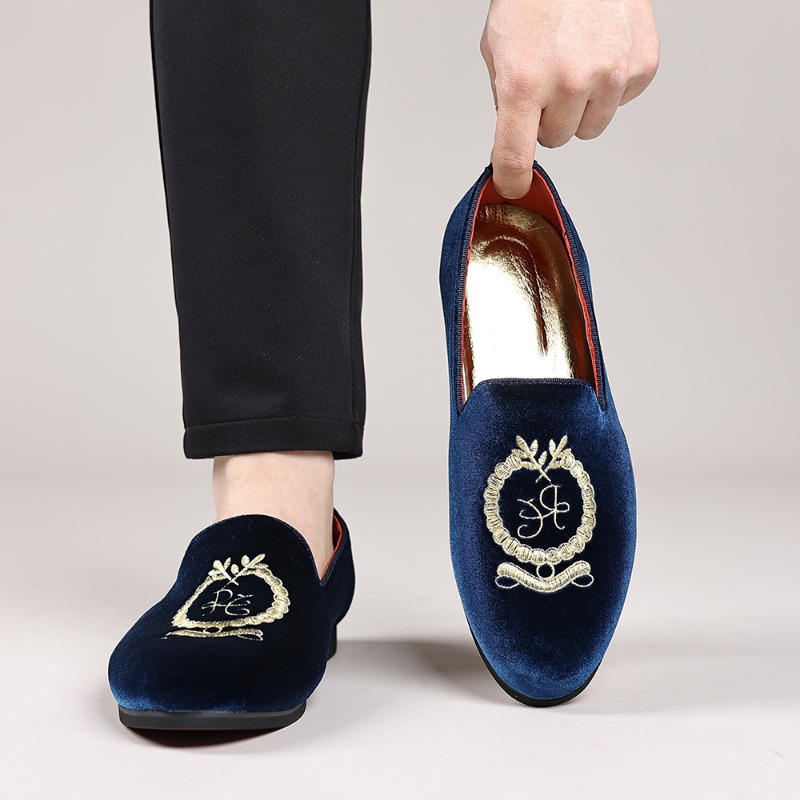 Luxury Designer Loafers Suede  - огляд і ціна Men'S Shoes Hey Dude