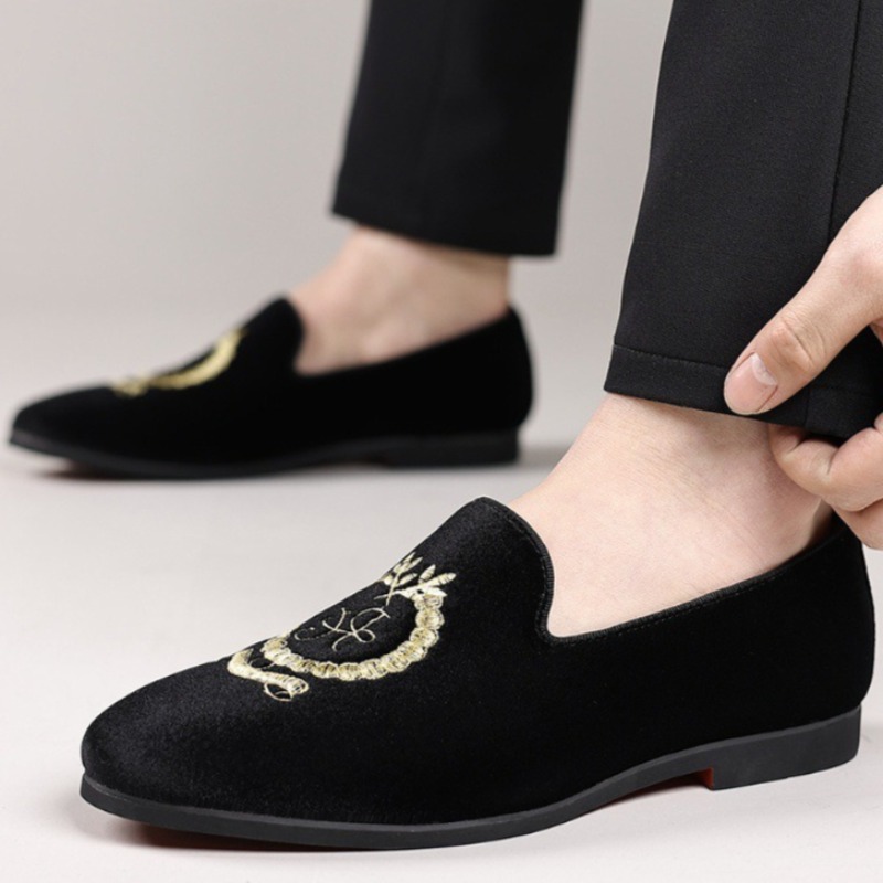Luxury Designer Loafers Suede  - огляд і ціна Men'S Shoes Hey Dude
