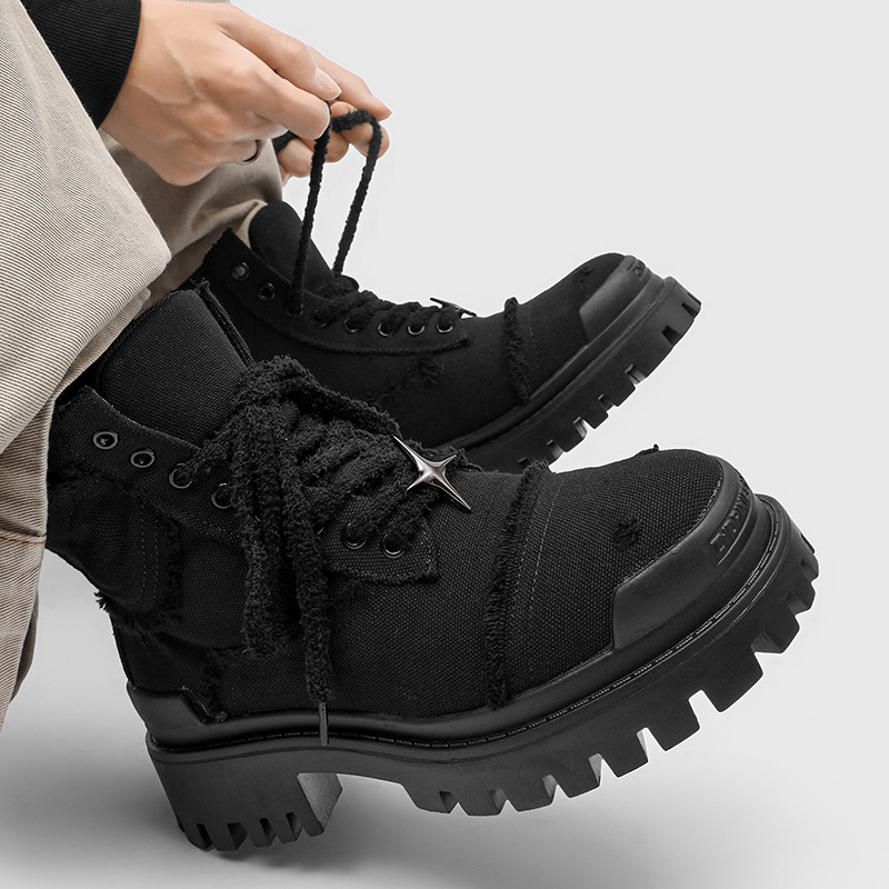 Men's High Top Platform Boots  - огляд і ціна Men'S Shoes Hoka Sale