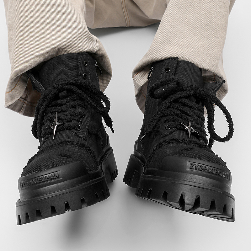 Men's High Top Platform Boots  - огляд і ціна Men'S Shoes Hoka Sale