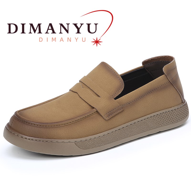DIMANYU Men's Casual Genuine L - огляд і ціна Men'S Shoes Hey Dude