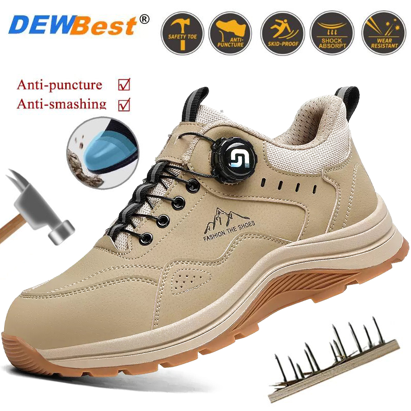 Men's Steel-Toe Smart-Buckle S - огляд і ціна Men'S Shoes Smart