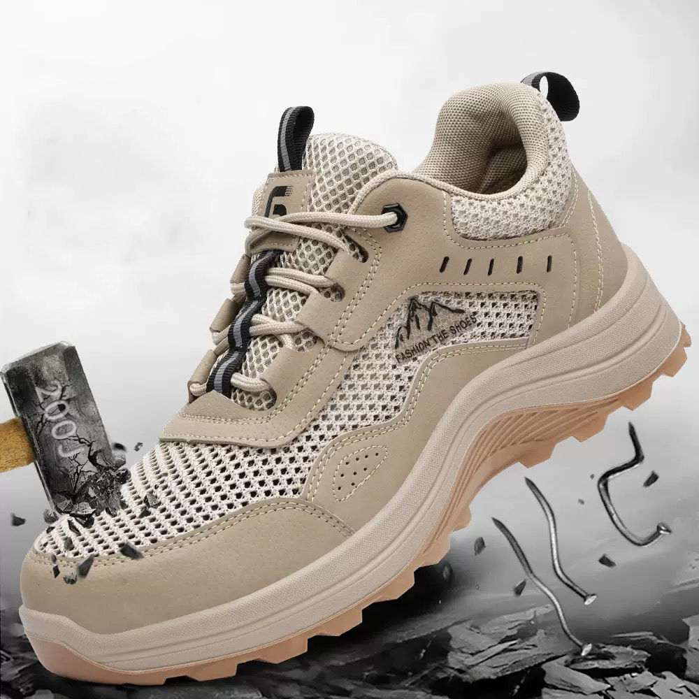 Men's Steel-Toe Smart-Buckle S - огляд і ціна Men'S Shoes Smart