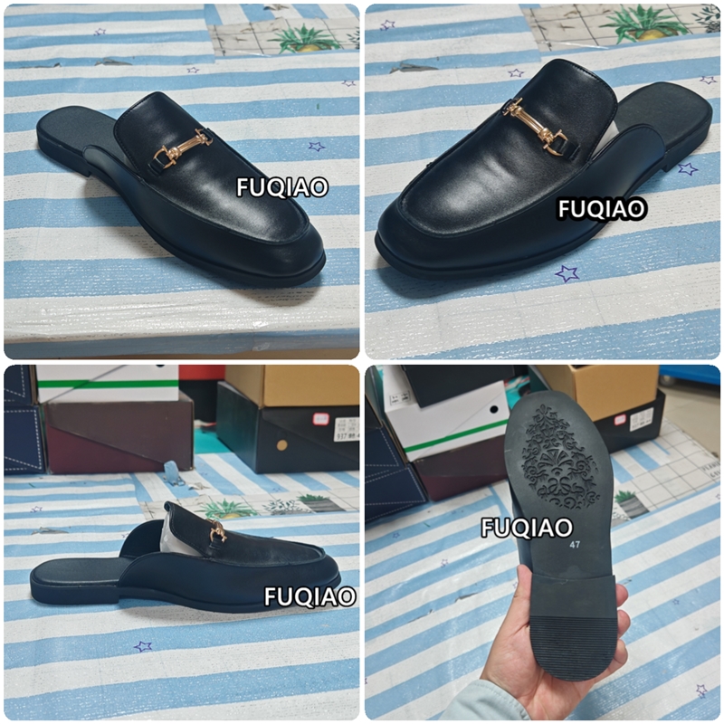 Casual Mules Men Leather Loafe - огляд і ціна Men'S Shoes Hey Dude