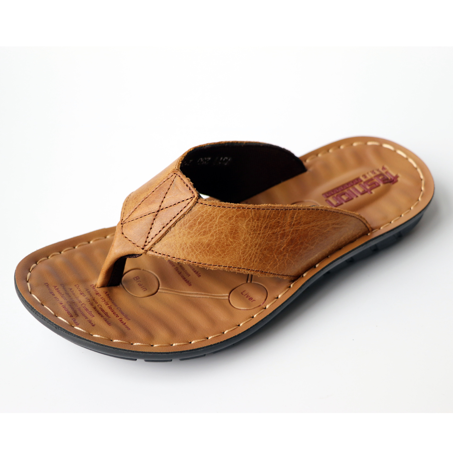 2026 Shoes Leather Men's Flip  - огляд і ціна Men'S Shoes Hey Dude