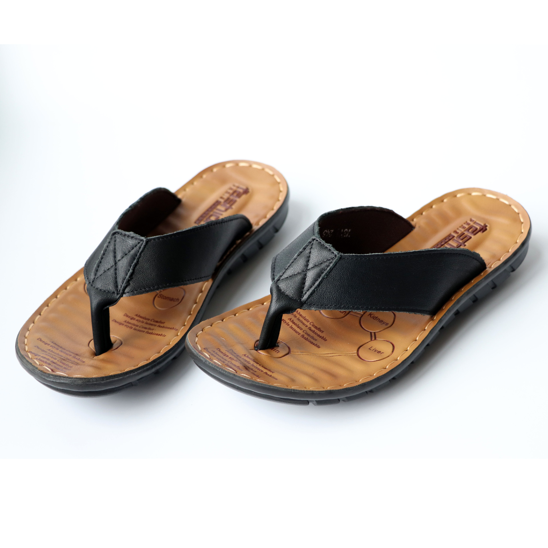 2026 Shoes Leather Men's Flip  - огляд і ціна Men'S Shoes Hey Dude