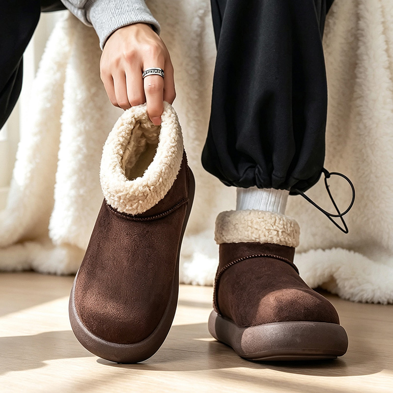 Men's snow boots for autumn an - огляд і ціна Men'S Shoes With Height Increase