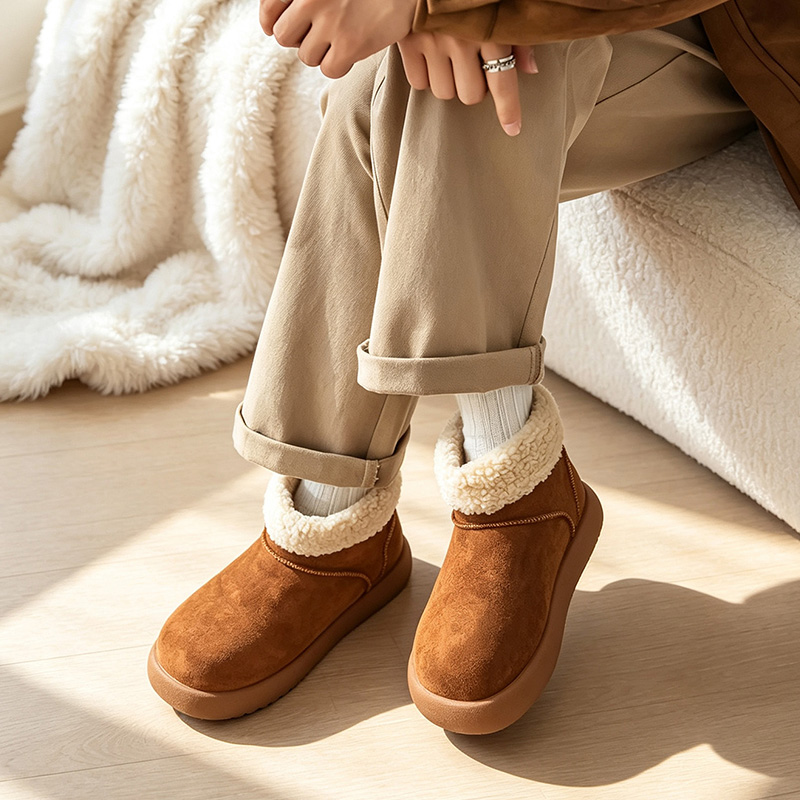 Men's snow boots for autumn an - огляд і ціна Men'S Shoes With Height Increase