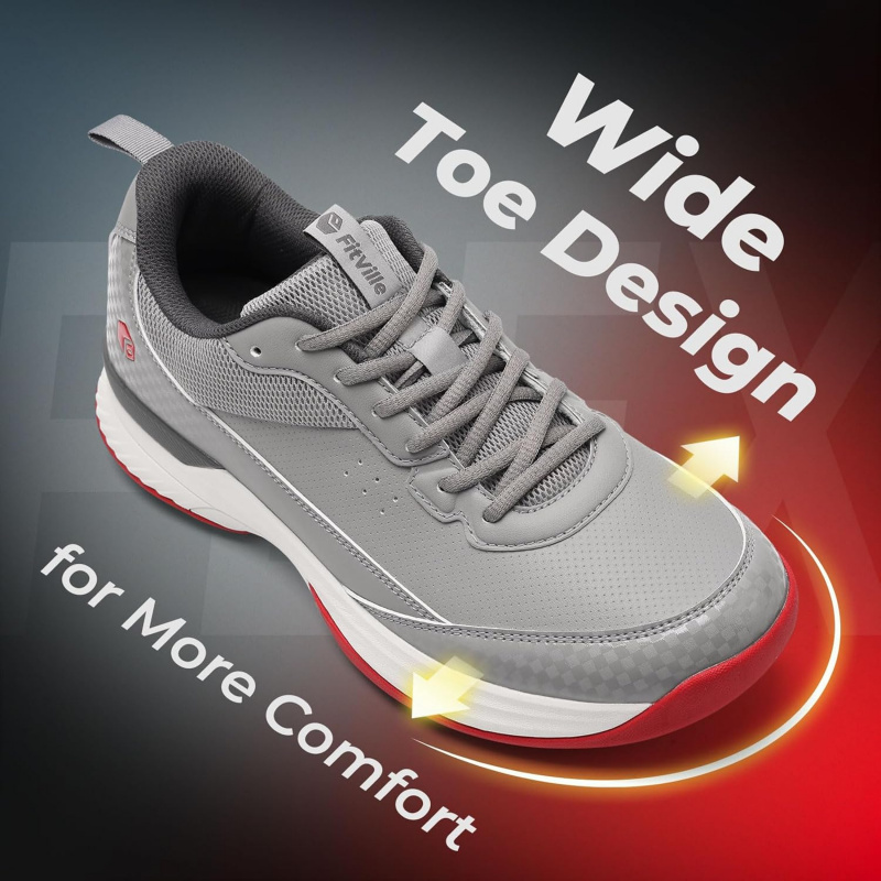 FitVille Wide Golf Shoes Men P - огляд і ціна Men'S Shoes Water Resistant