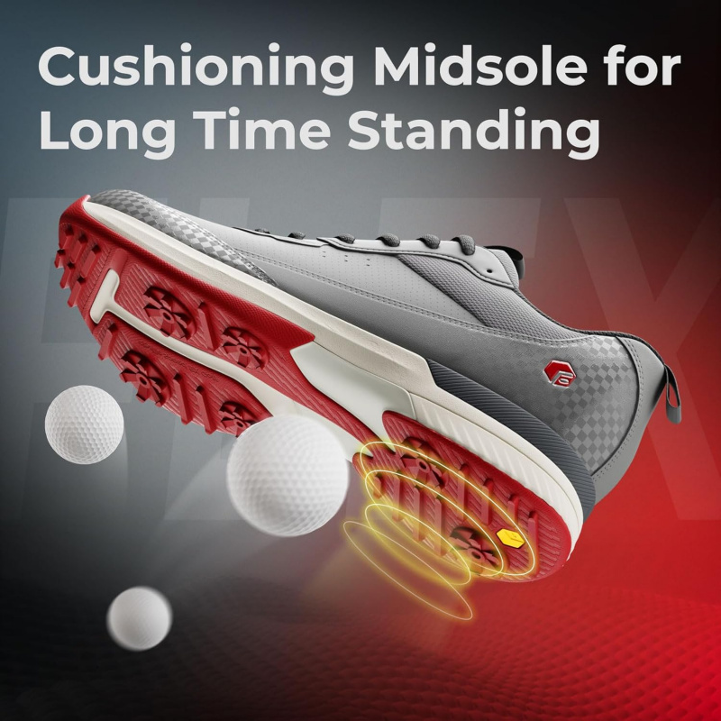 FitVille Wide Golf Shoes Men P - огляд і ціна Men'S Shoes Water Resistant
