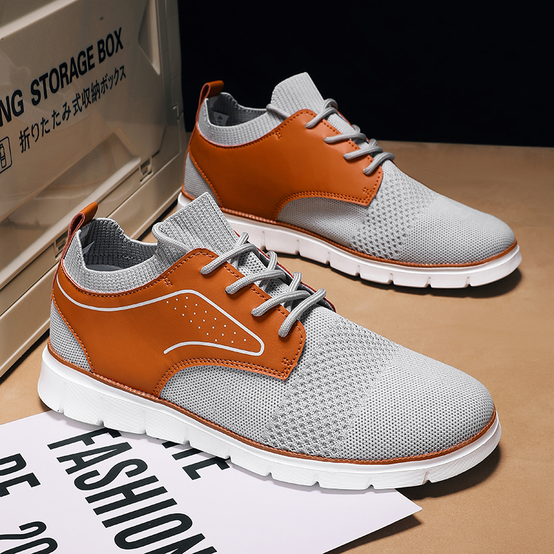 Hot Sale Men Sneakers Breathab - огляд і ціна Men'S Shoes Smart