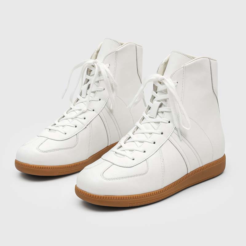 Men Classic Spliced High Top C - огляд і ціна Men'S Shoes With Height Increase