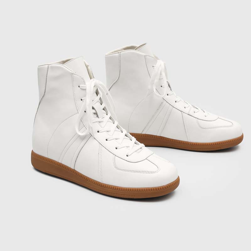 Men Classic Spliced High Top C - огляд і ціна Men'S Shoes With Height Increase