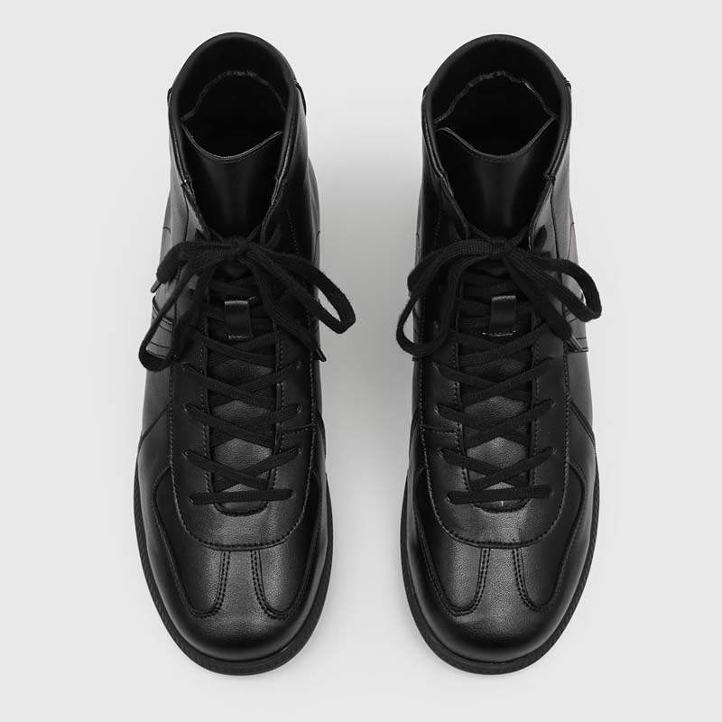 Men Classic Spliced High Top C - огляд і ціна Men'S Shoes With Height Increase