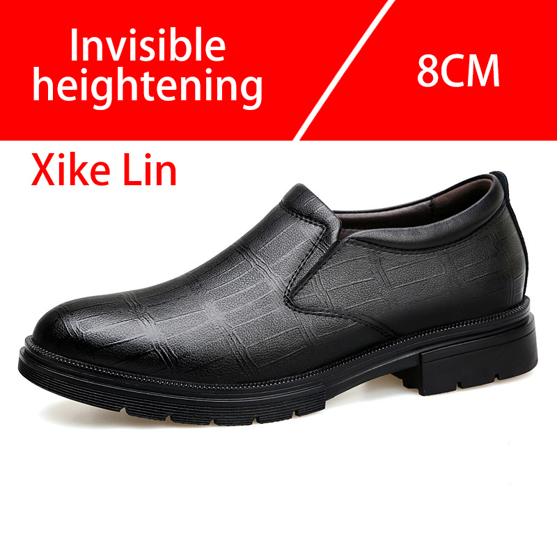 Casual Men's Leather Shoes Com - огляд і ціна Men'S Shoes With Height Increase