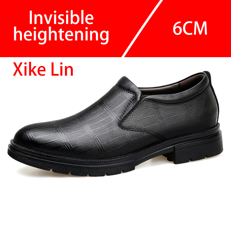Casual Men's Leather Shoes Com - огляд і ціна Men'S Shoes With Height Increase