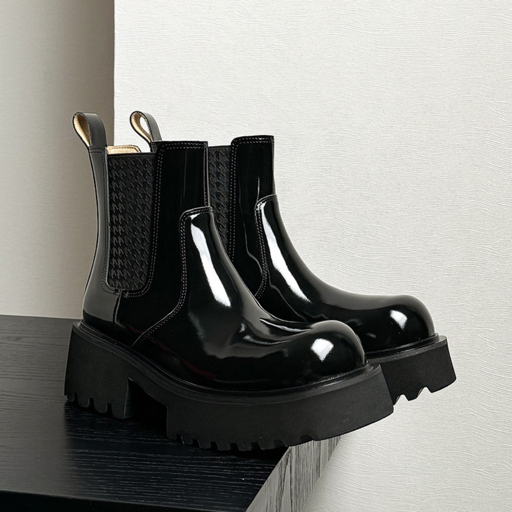 Winter Men Chelsea Boots Invis - огляд і ціна Men'S Shoes With Height Increase