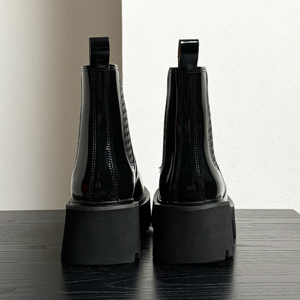 Winter Men Chelsea Boots Invis - огляд і ціна Men'S Shoes With Height Increase