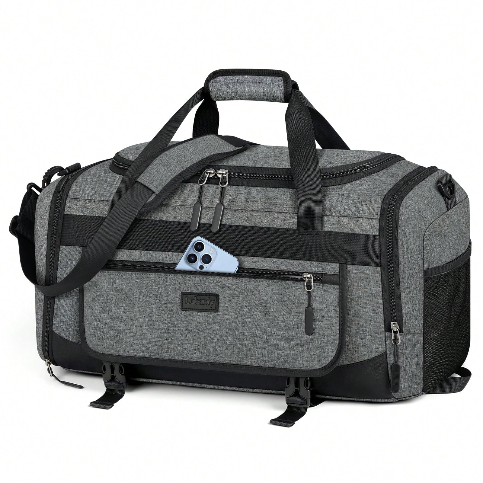 55L Sports Gym Duffel Bag For  - огляд і ціна Men'S Shoes Water Resistant