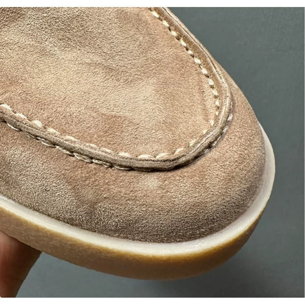 Luxury Beige Suede Platform Lo - огляд і ціна Men'S Shoes Smart