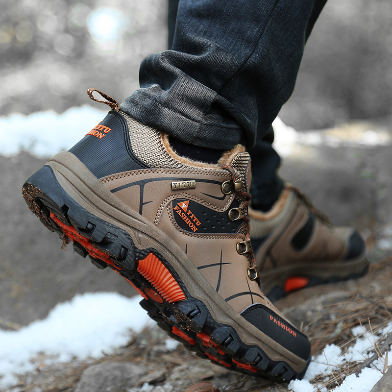 Brand Men Winter Snow Boots Wa - огляд і ціна Men'S Shoes Hoka Sale