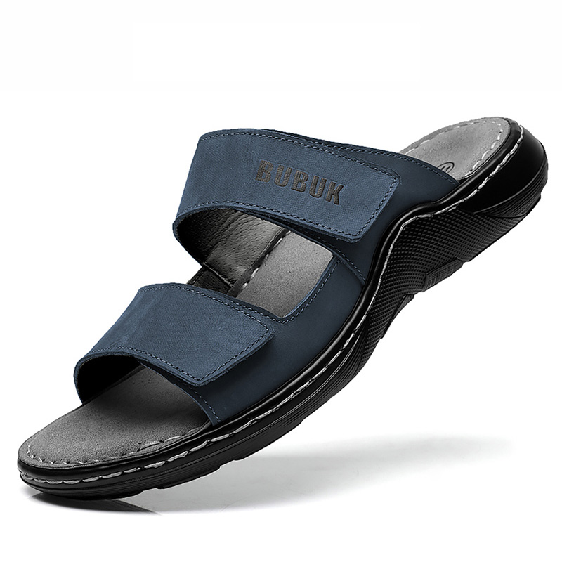 First-Layer Cowhide Men's Spor - огляд і ціна Men'S Shoes Hey Dude