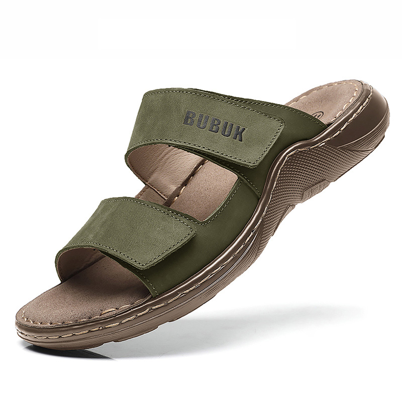 First-Layer Cowhide Men's Spor - огляд і ціна Men'S Shoes Hey Dude