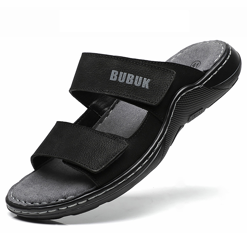 First-Layer Cowhide Men's Spor - огляд і ціна Men'S Shoes Hey Dude