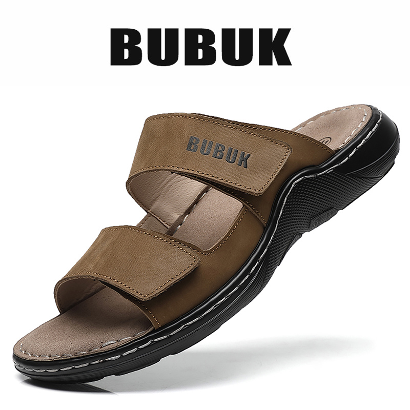 First-Layer Cowhide Men's Spor - огляд і ціна Men'S Shoes Hey Dude