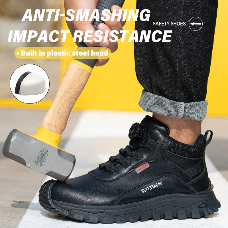Men Women Safety Shoes 6KV Ins - огляд і ціна Men'S Shoes Water Resistant