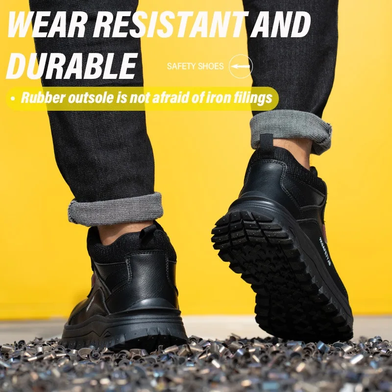 Men Women Safety Shoes 6KV Ins - огляд і ціна Men'S Shoes Water Resistant