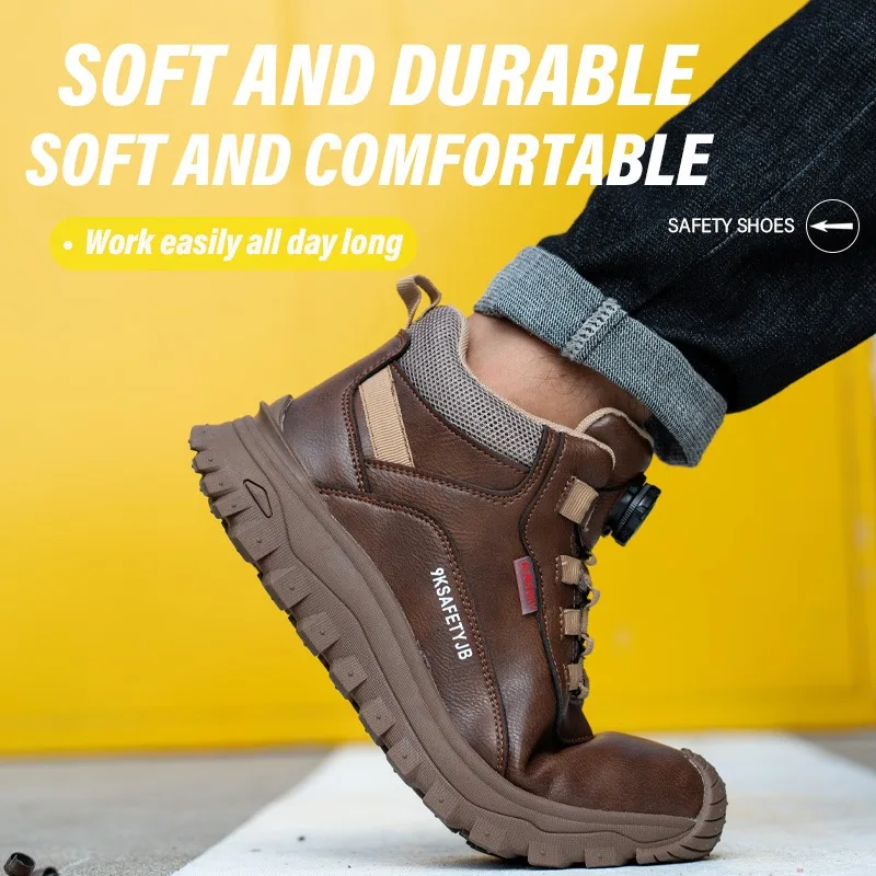 Men Women Safety Shoes 6KV Ins - огляд і ціна Men'S Shoes Water Resistant
