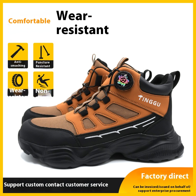 New Men's Lightweight Safety S - огляд і ціна Men'S Shoes Water Resistant