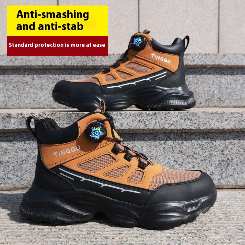 New Men's Lightweight Safety S - огляд і ціна Men'S Shoes Water Resistant