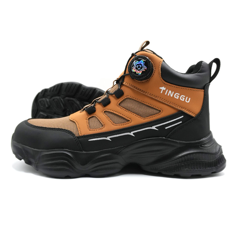 New Men's Lightweight Safety S - огляд і ціна Men'S Shoes Water Resistant