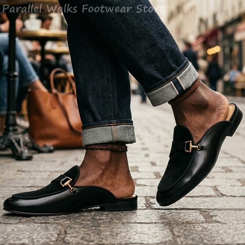 Smart Casual Men Suede Patent  - огляд і ціна Men'S Shoes Smart