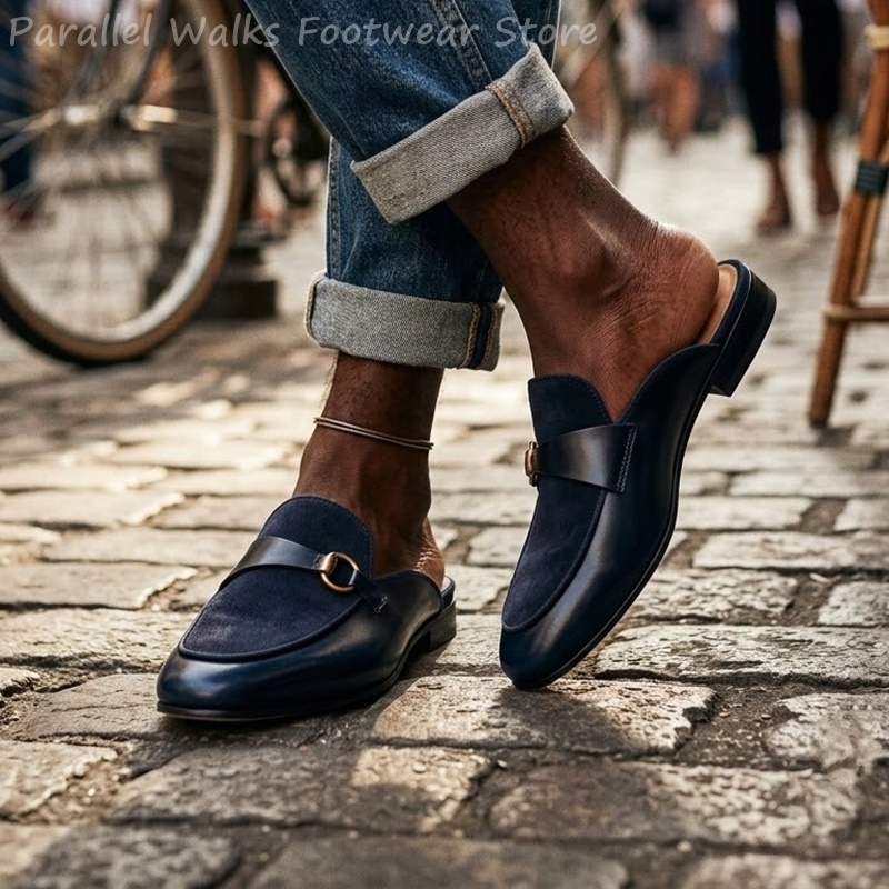 Smart Casual Men Suede Patent  - огляд і ціна Men'S Shoes Smart