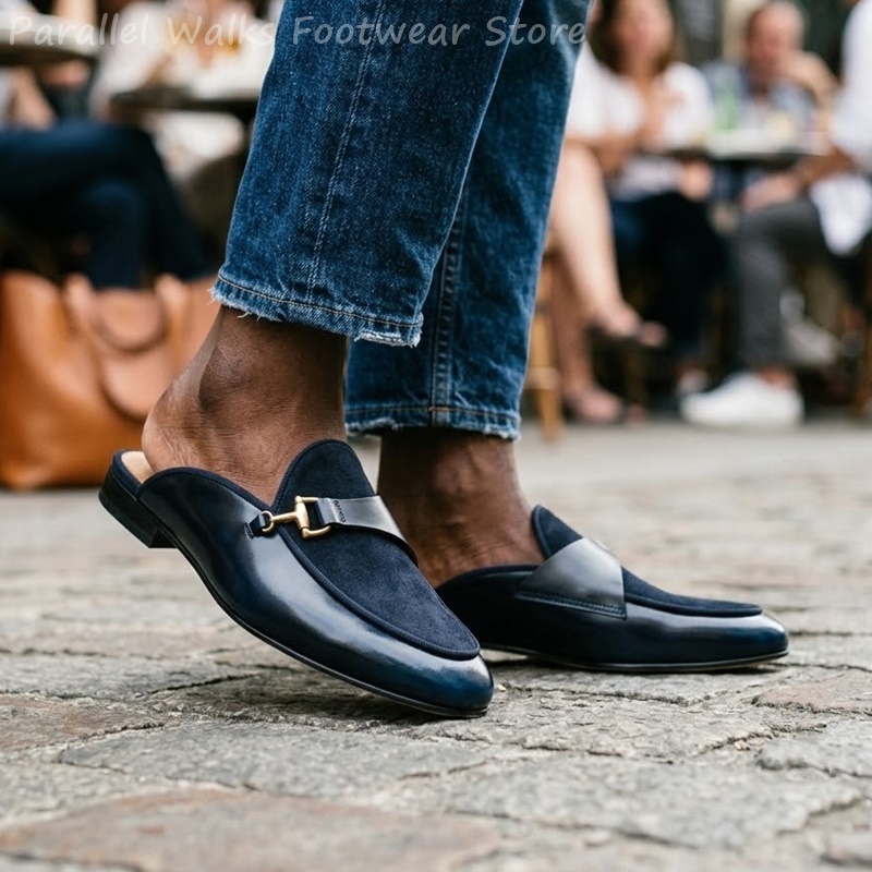 Smart Casual Men Suede Patent  - огляд і ціна Men'S Shoes Smart